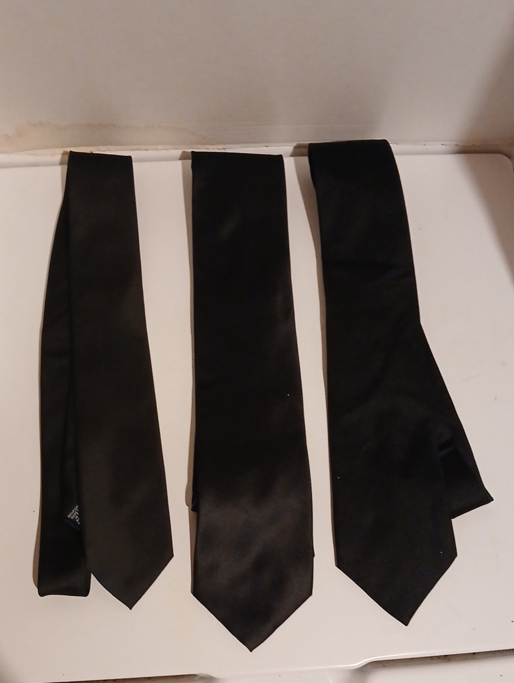 Pierre Cardin Slim Black Men's Tie